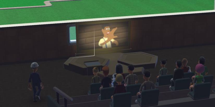 Horror Film event in Two Point Campus