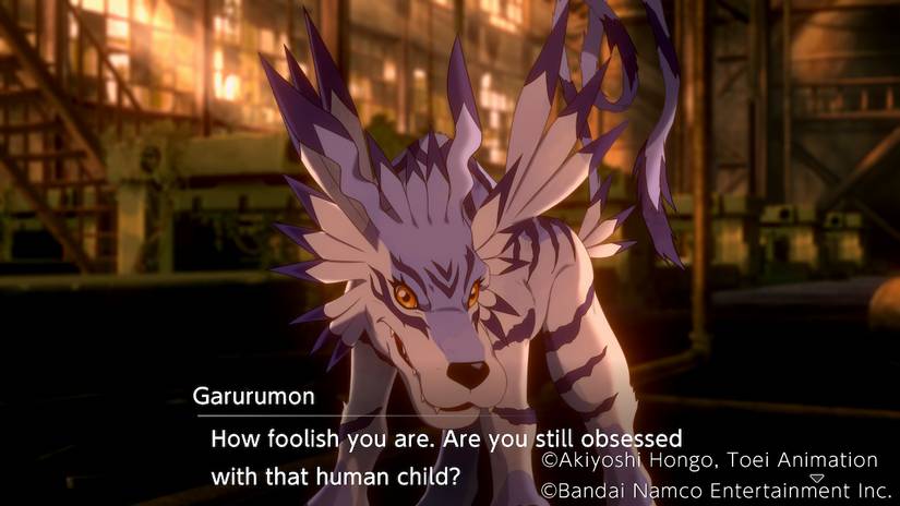 Digimon Survive_Walkthrough_Part 7_Factory Garurumon 1