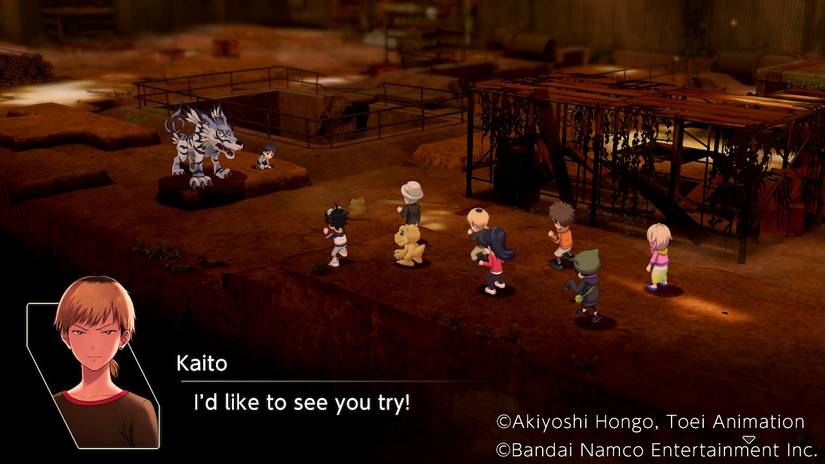 Digimon Survive_Walkthrough_Part 7_Factory Garurumon Battle