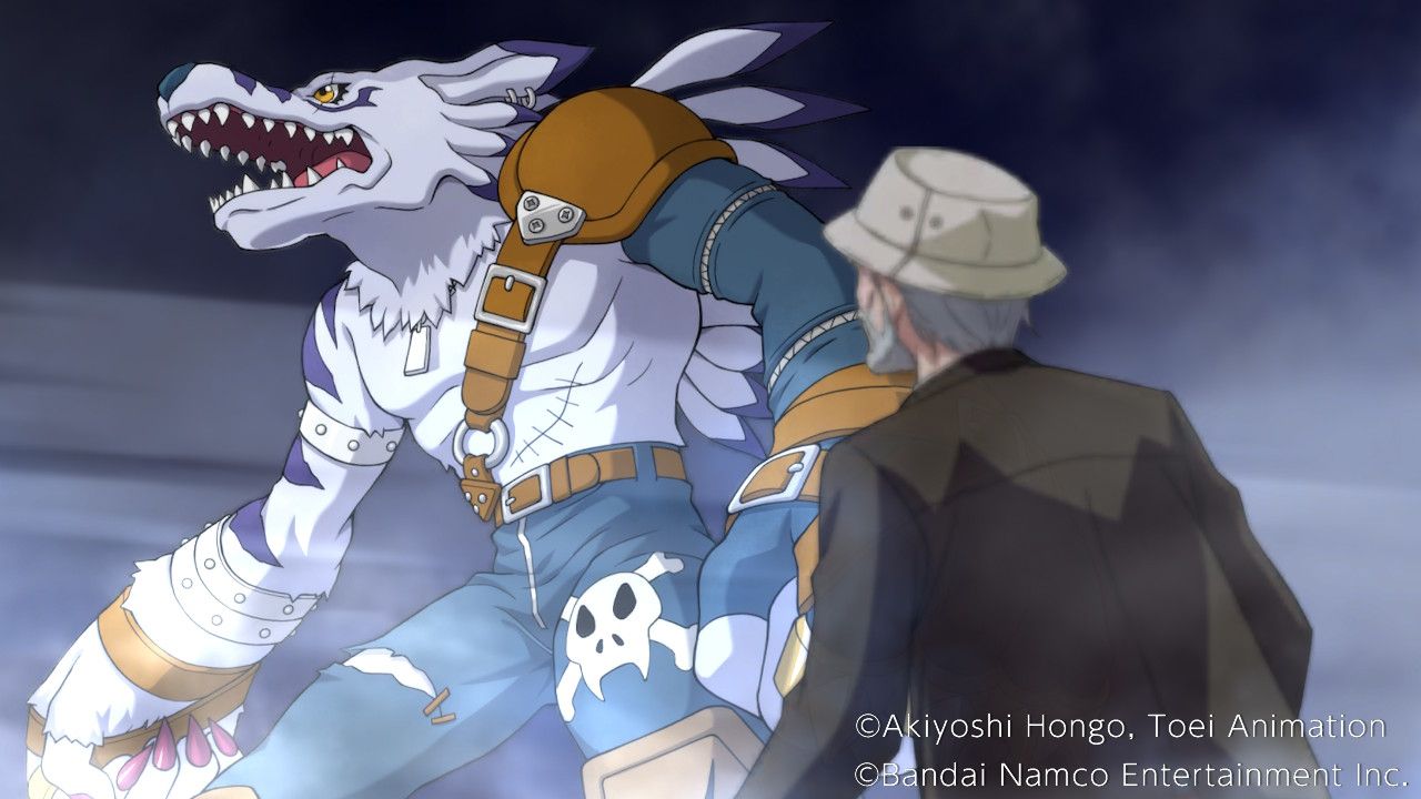 Digimon Survive_Прохождение_Часть 7_Weregarurumon