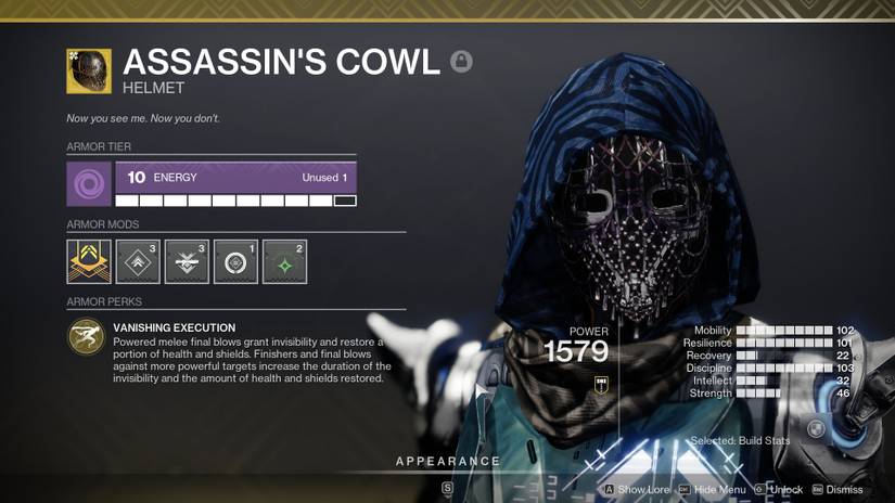 destiny 2 arc 3.0 hunter build season of plunder aspects fragments abilities exotics mods endgame