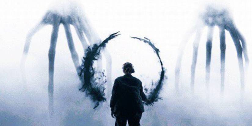 Communication between Louise Banks and the Aliens 