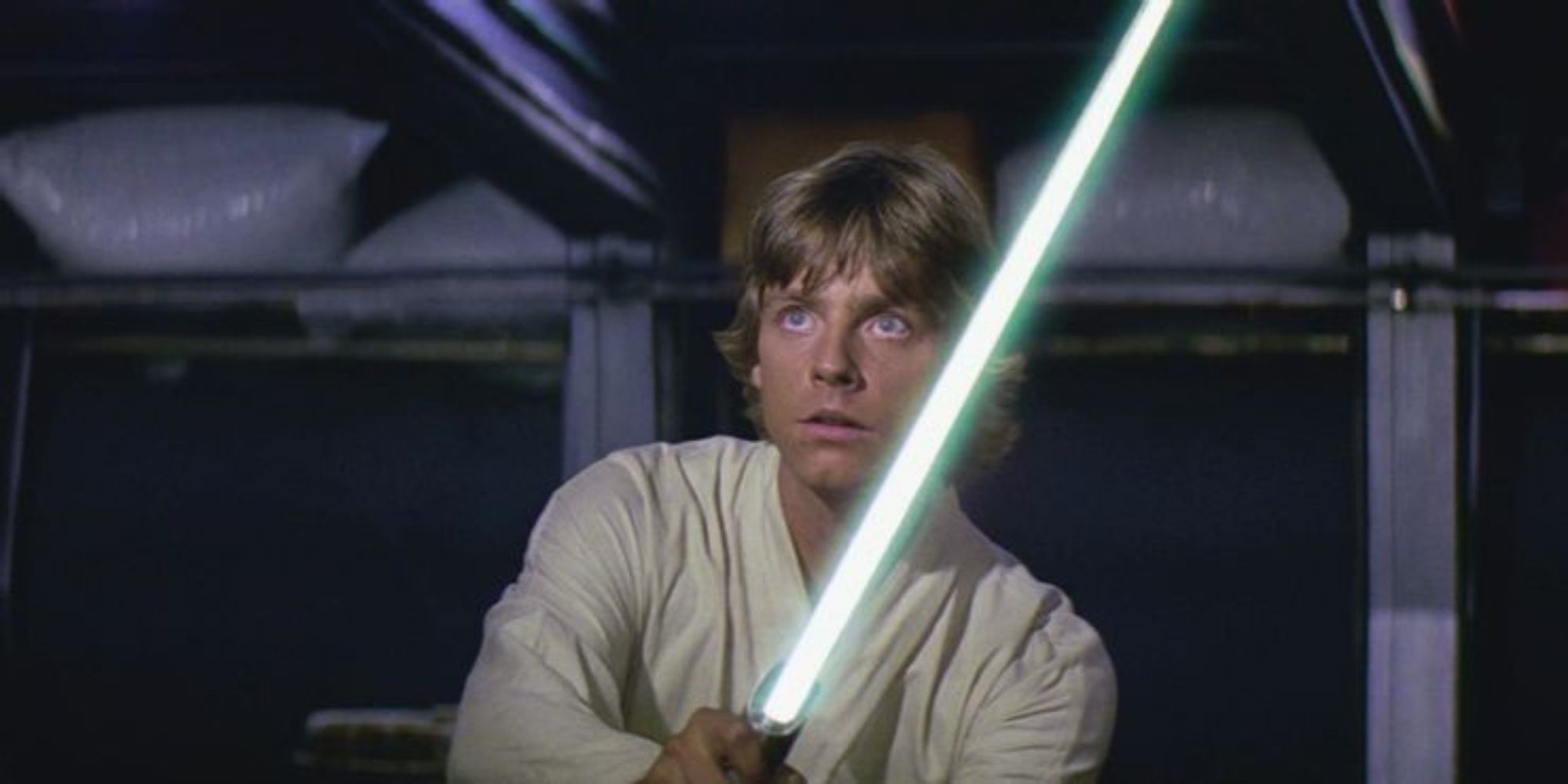 Luke Skywalker with Lightsaber 