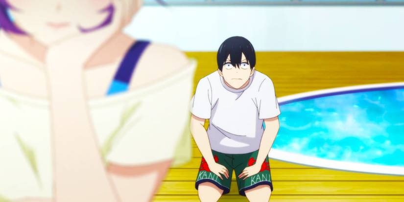 A Couple of Cuckoos Nagi Apologize to Hiro