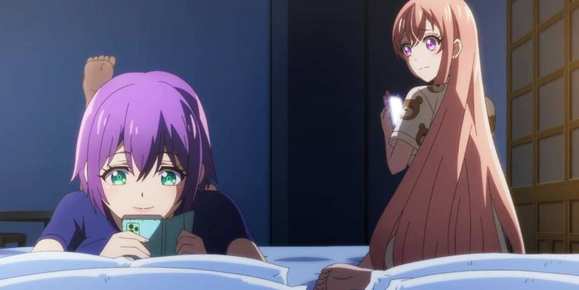 A Couple of Cuckoos Hiro Talks to Erika