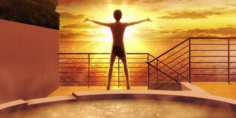 A Couple of Cuckoos Nagi Naked Sunset