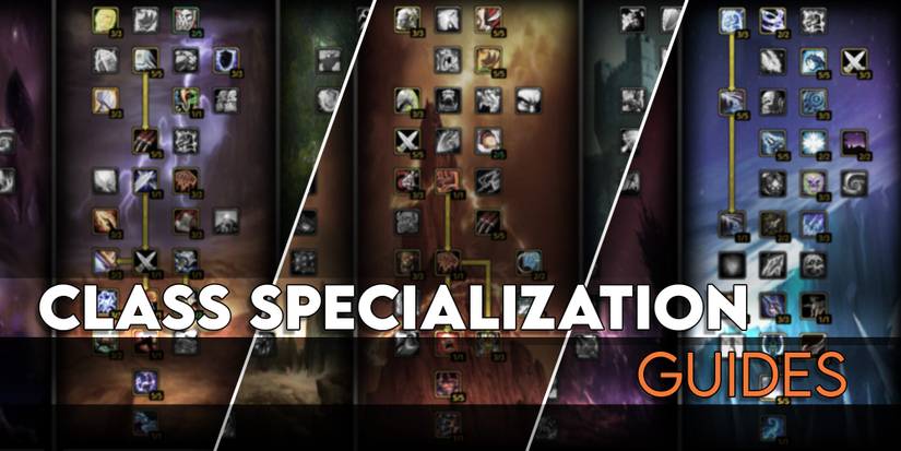 wow classic wotlk class specialization guides