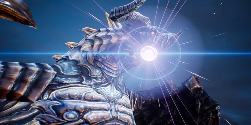 Bahamut in The Diofield Chronicle