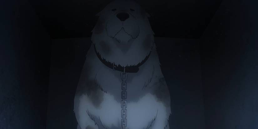 Bond when he first appears in the anime.