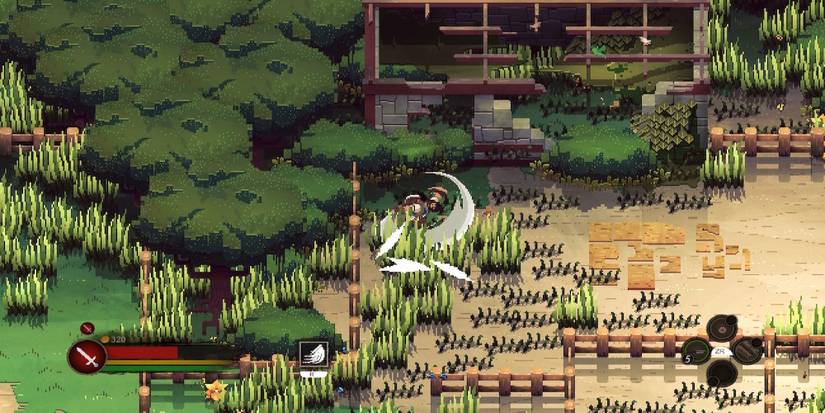 Exploring the world in No Place For Bravery 