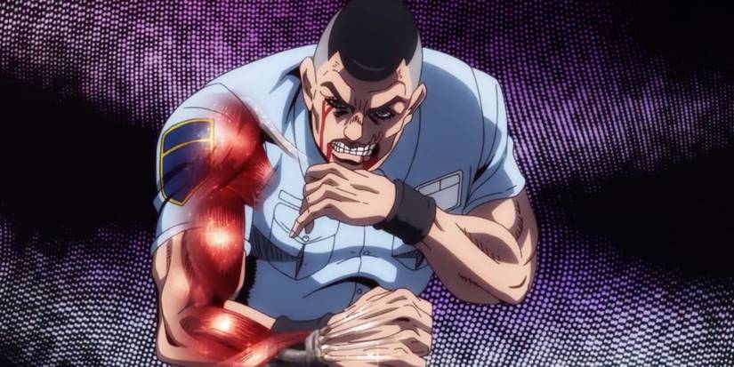 Westwood in Jojo’s Bizarre Adventure Stone Ocean Part 2