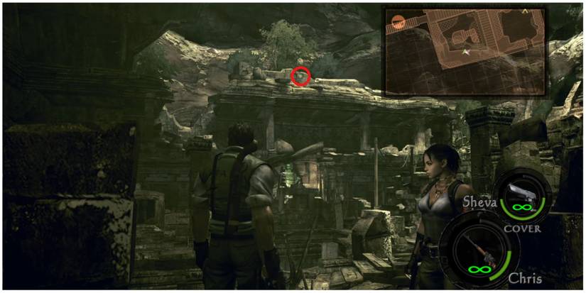 Resident Evil 5 chapter 4-1 emblem 3