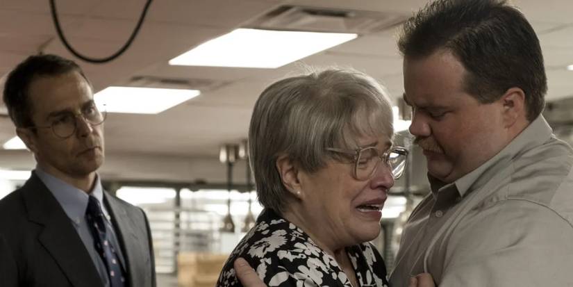 Sam Rockwell in Richard Jewell