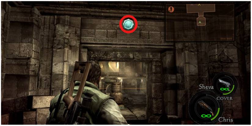 Resident Evil 5 chapter 4-2 emblem 1