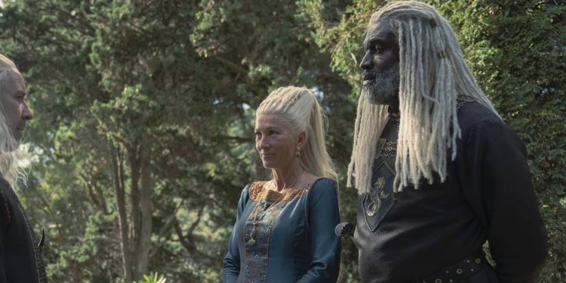 rhaenys targaryen from house of the dragon