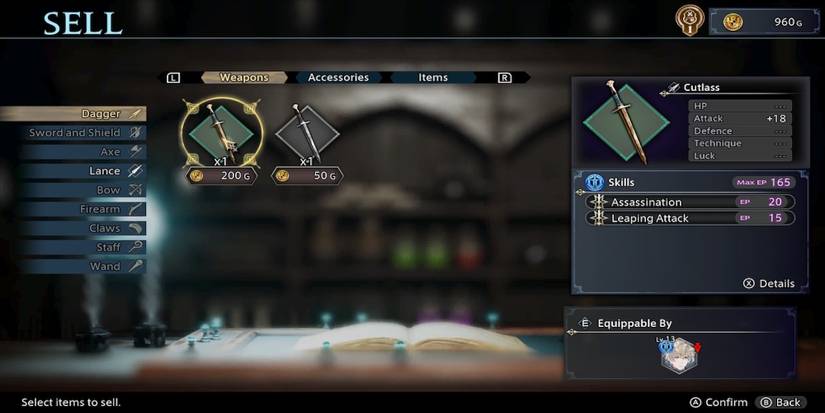 A shop in The Diofield Chronicle