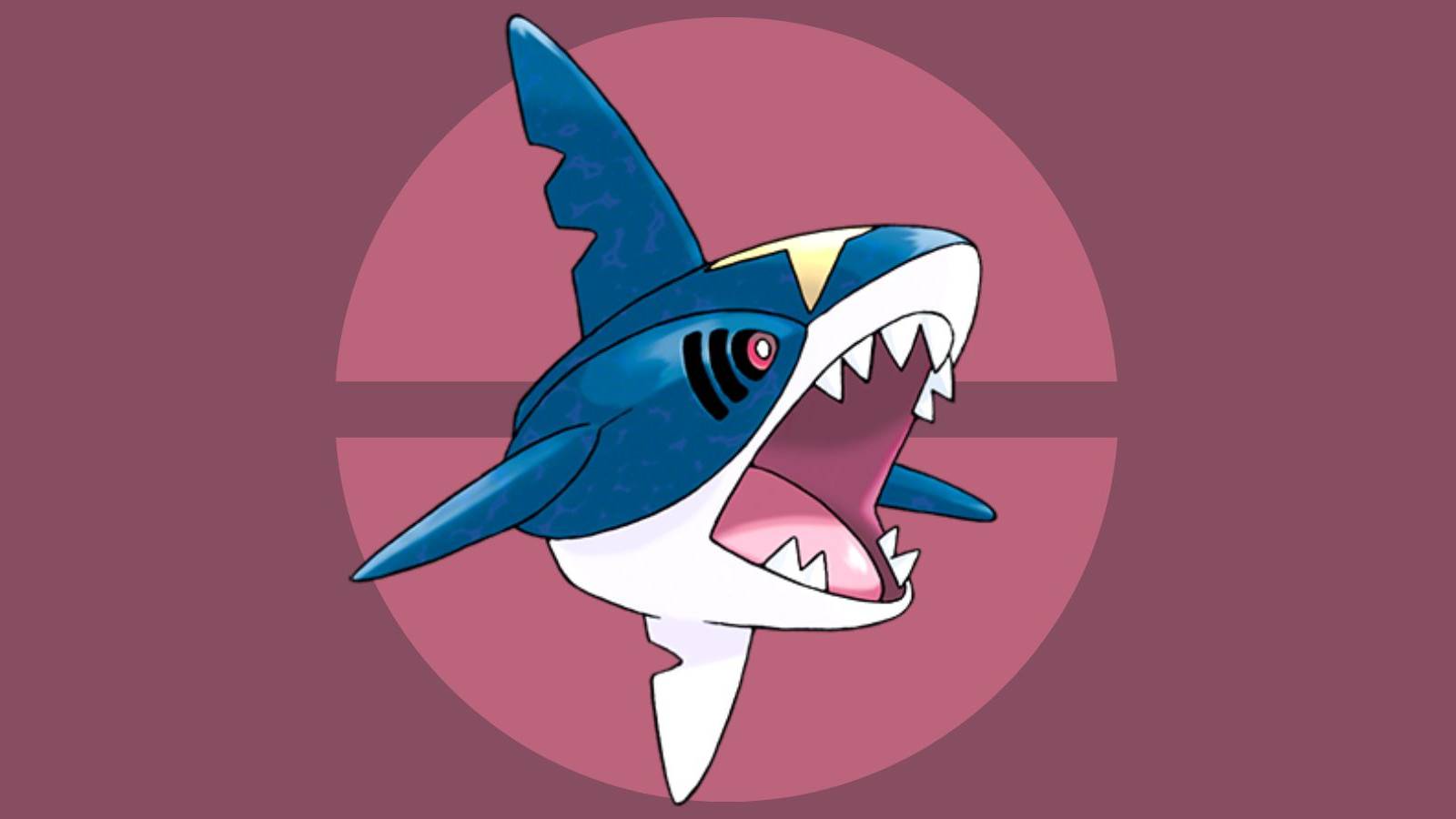 Pokemon VGC Sharpedo