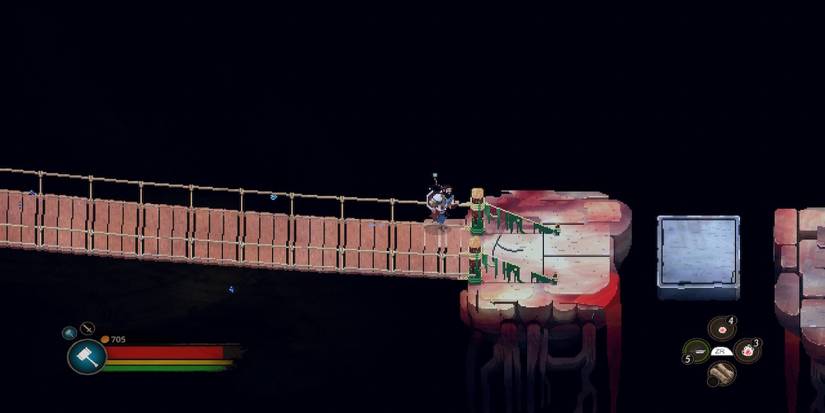 Exploring the world in No Place For Bravery 