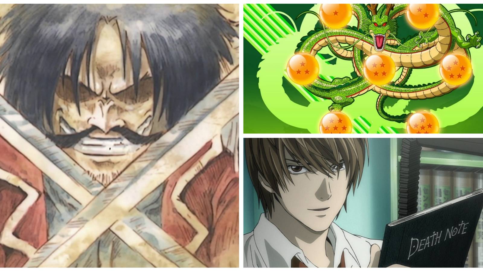 Anime MacGuffins- Gol D Roger Shenron Light Yagami