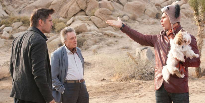 Collin Farrell, Christopher Walken, and Sam Rockwell in Seven Psychopaths