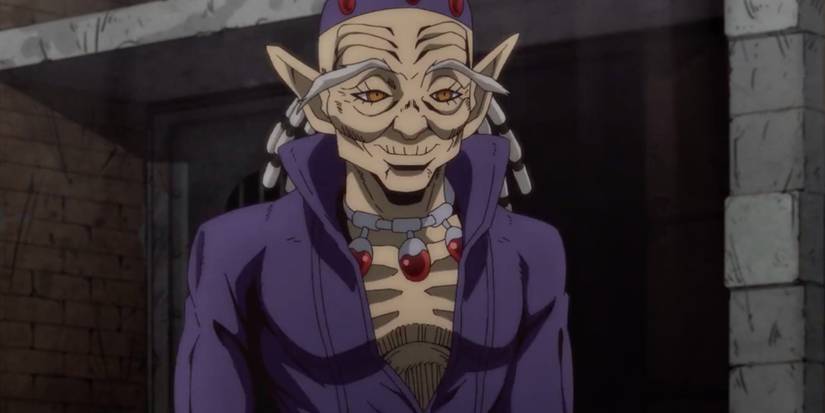 Kenzou in Jojo’s Bizarre Adventure Stone Ocean Part 2