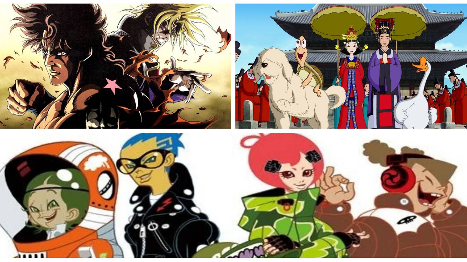 Lost Anime- Jojo's Bizarre Adventure Empress Chung Akihabara @Deep