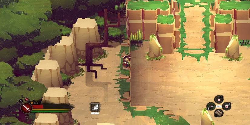 Exploring the world in No Place For Bravery