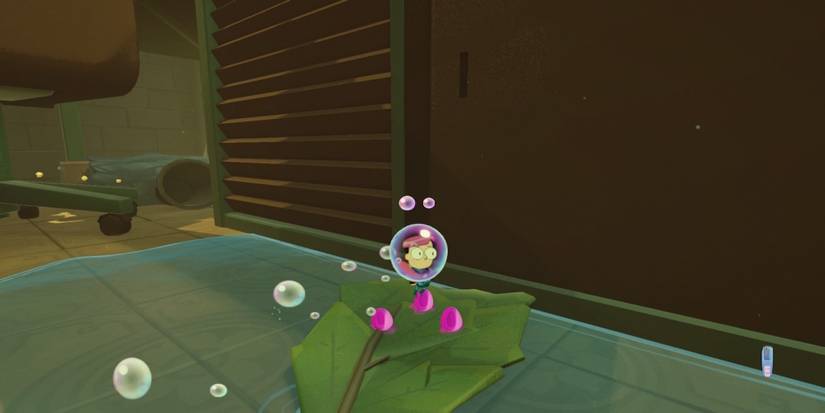 Exploring the world in Tinykin