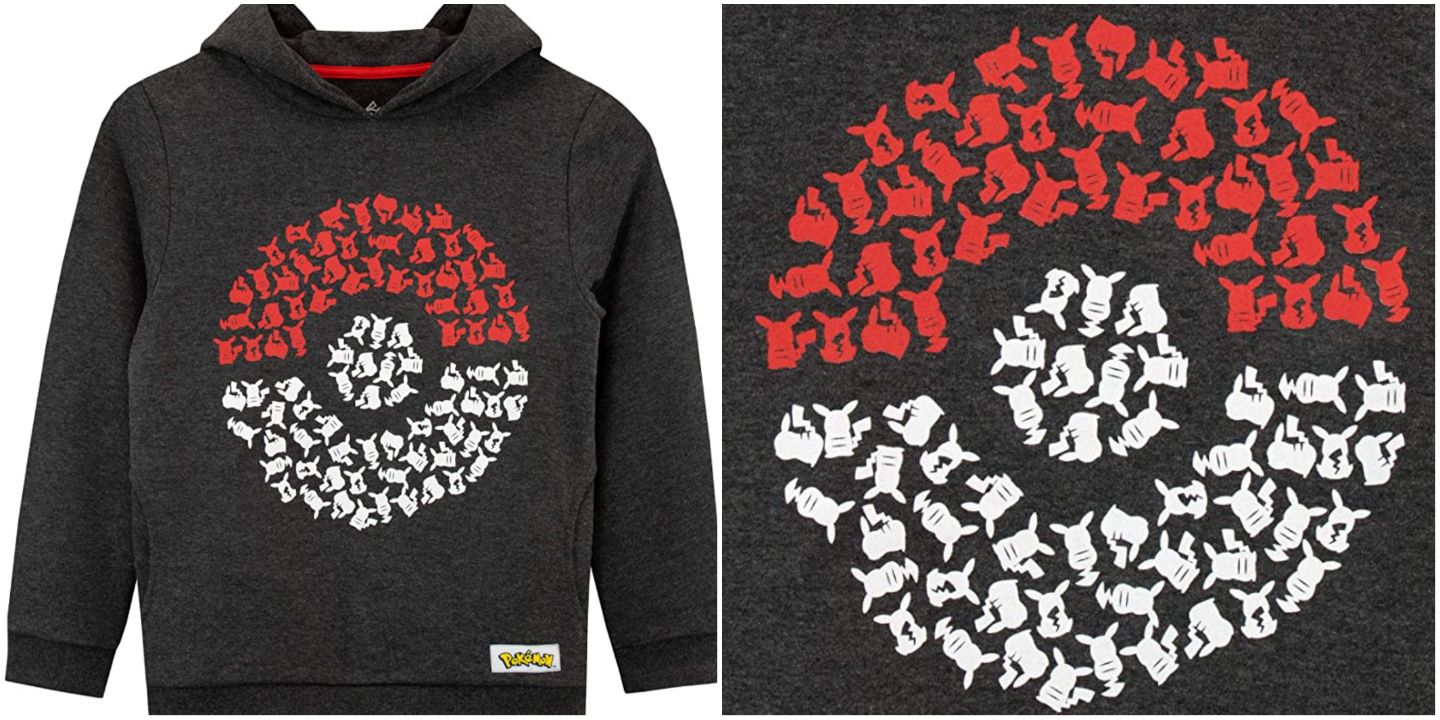 Pokemon Pikachu Hoodie