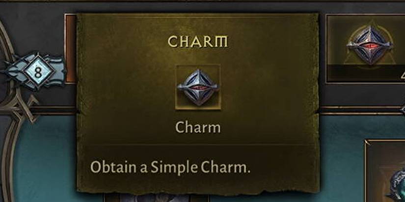 A Charm reward in Diablo Immortal