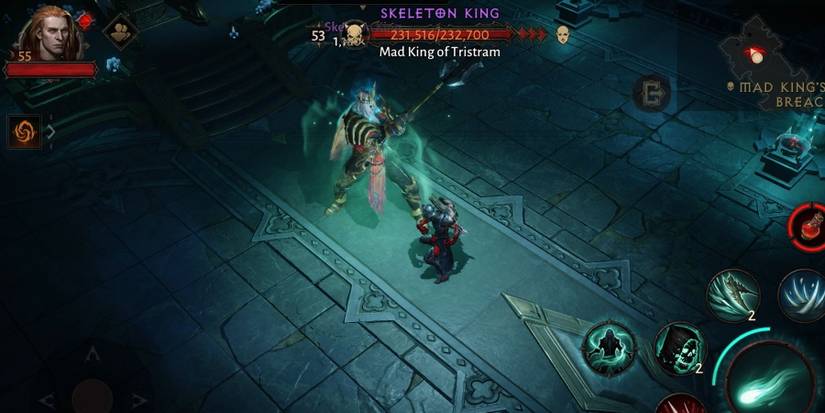 A Dungeon in Diablo Immortal