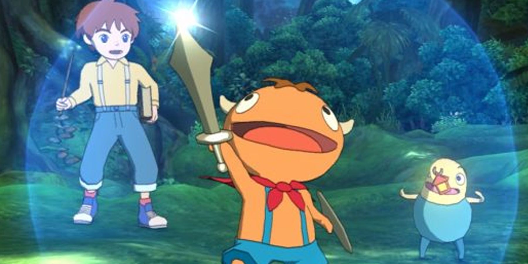 Ni No Kuni Wrath Of The White Witch Remastered How To Tame Familiars