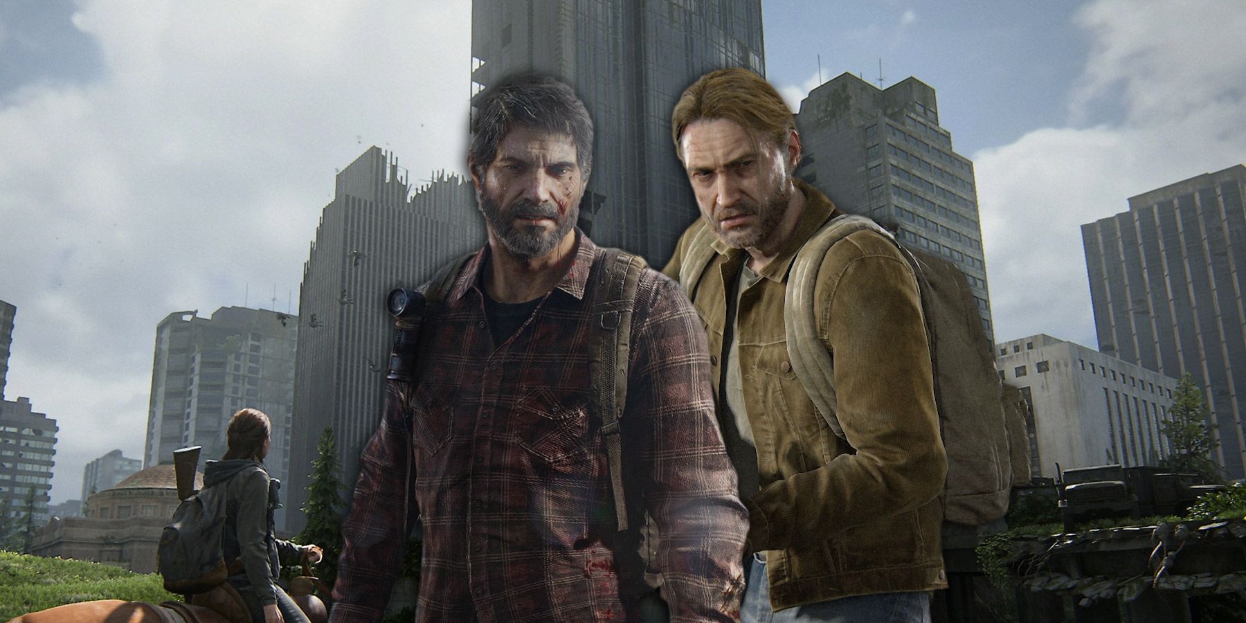 Joel encontra seu irmão, Tommy - The Last of Us 