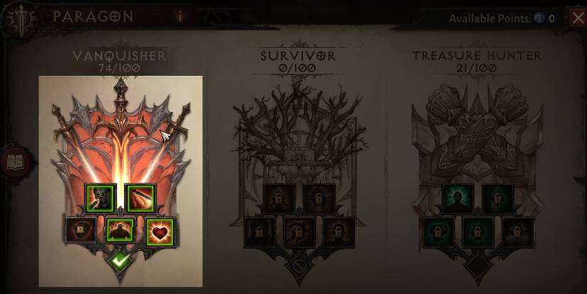 A Paragon Tier in Diablo Immortal