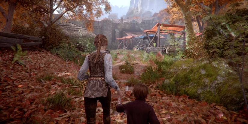 A Plague Tale Amicia and her brother