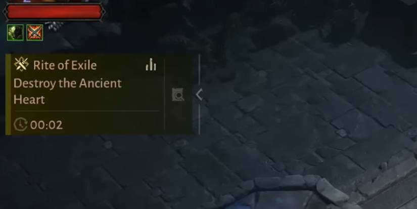 A Sample Rite of Exile Objective