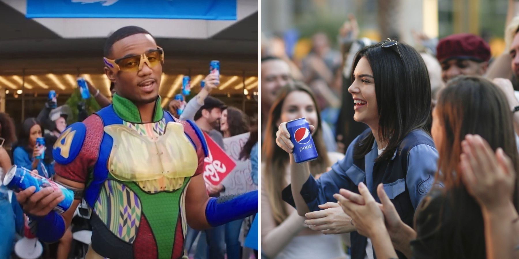 The Boys A-Train Kendall Jenner Pepsi ad
