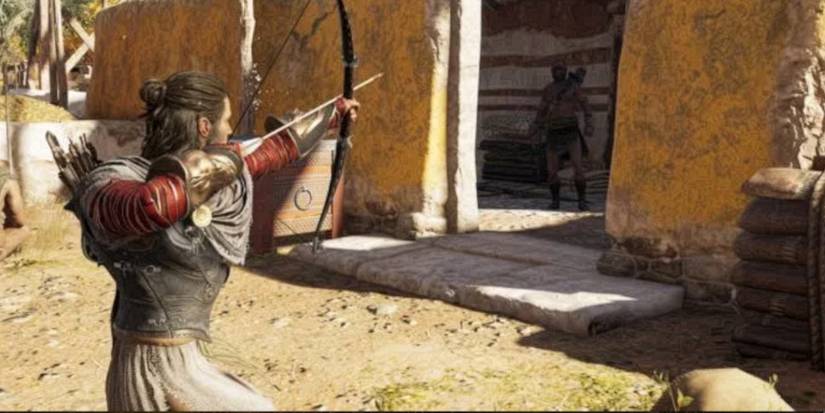 AC-Odyssey-Alexios-aiming-a-bow-1