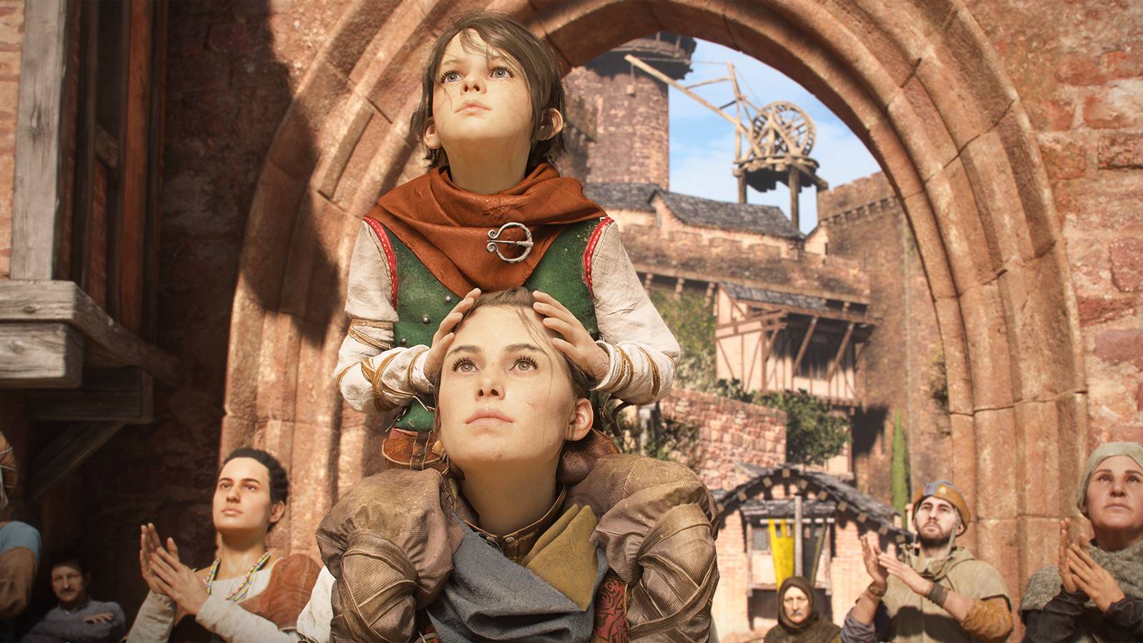 A Plague Tale: Requiem Hugo and Amicia