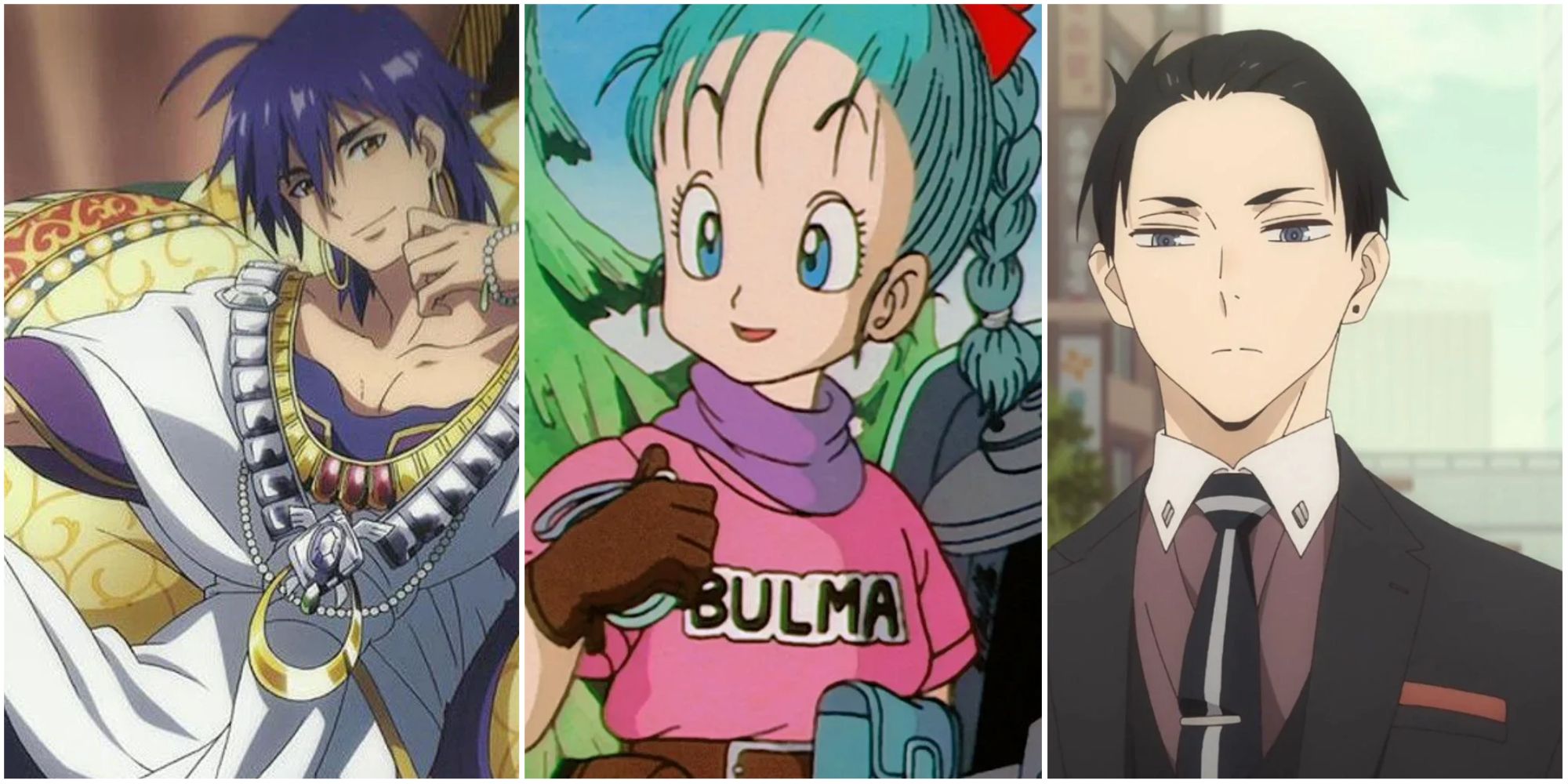 Who Is The Richest Anime Characters? comparison 