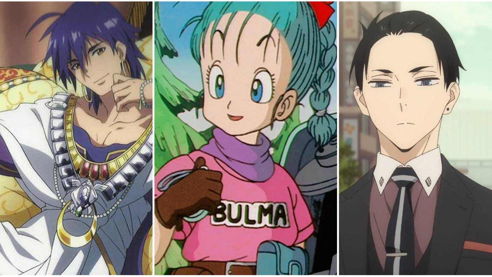 Absurdly Rich Anime Characters