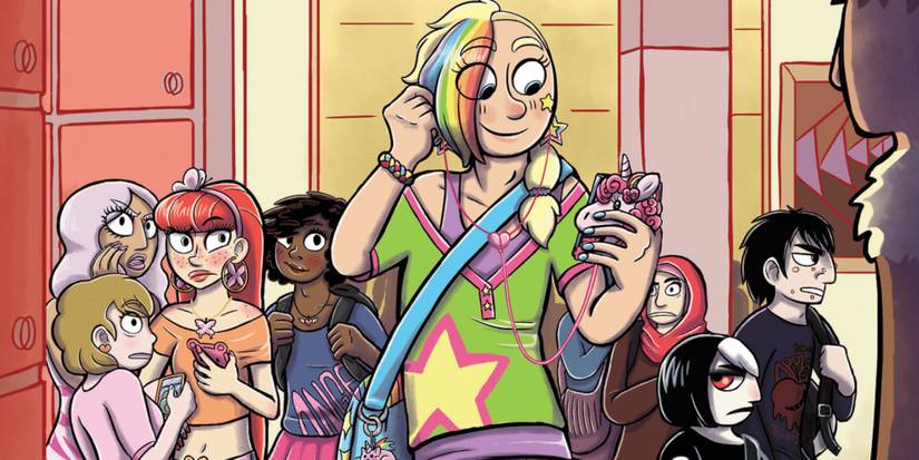 Arcus, Iris, Maude, Gale, Gabrielle cover 