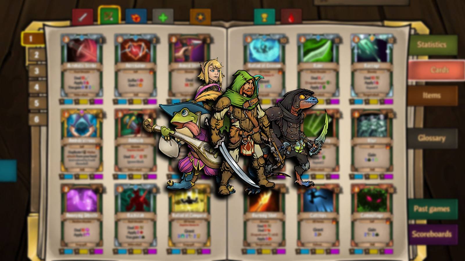 Across The Obelisk - Best Scout Cards For Early Game Header Image