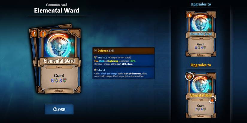 Across The Obelisk - Elemental Ward And Upgrades In Magic Forge