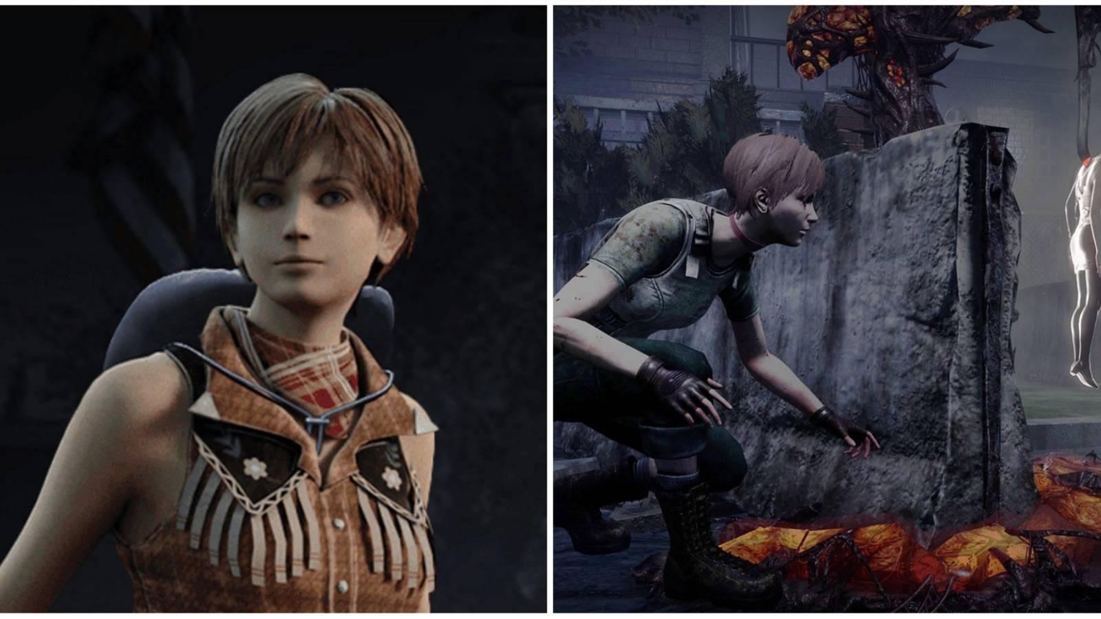 Dead by Daylight character Rebecca Chambers