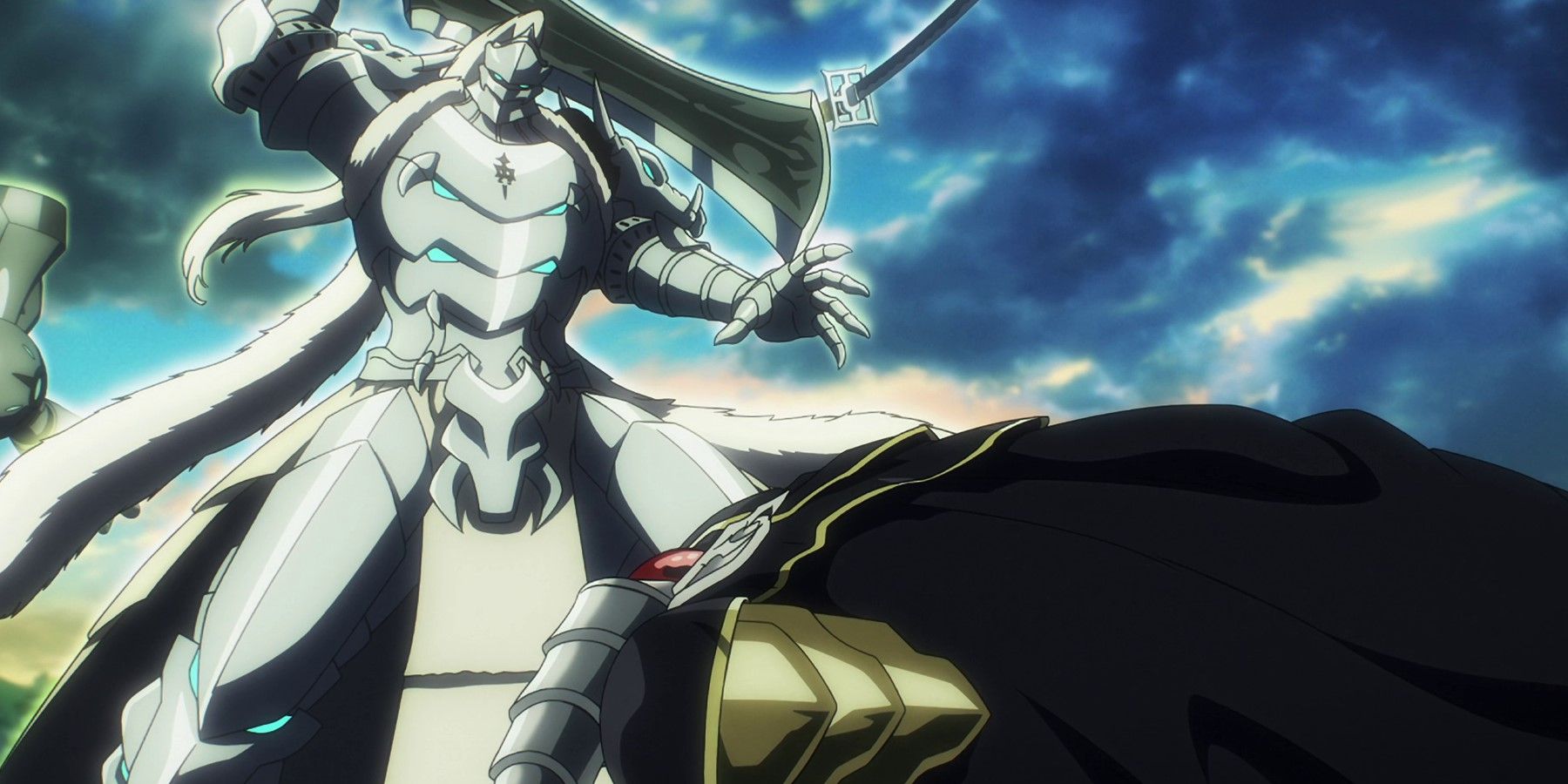 Overlord IV Ep. 1  Sorcerer Kingdom Ains Ooal Gown: Ains Ooal