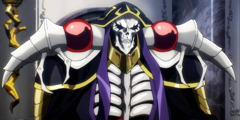Ainz Ooal Gown in Overlord