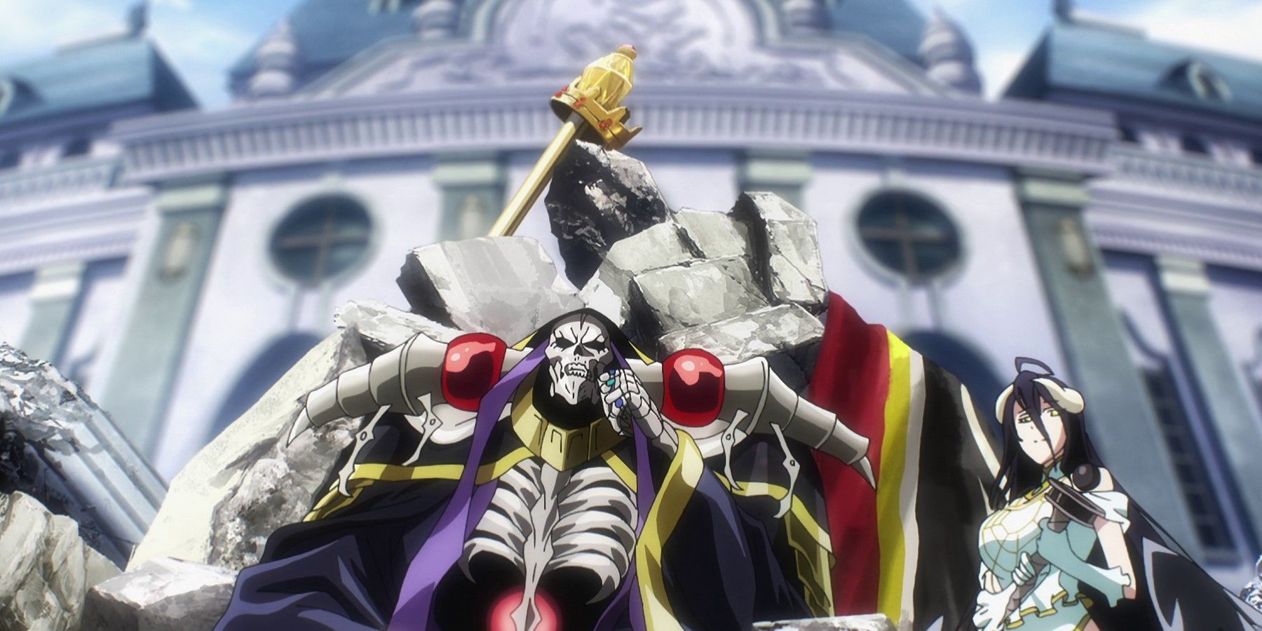 Ainz Vs Climb  Overlord IV Final Episode 