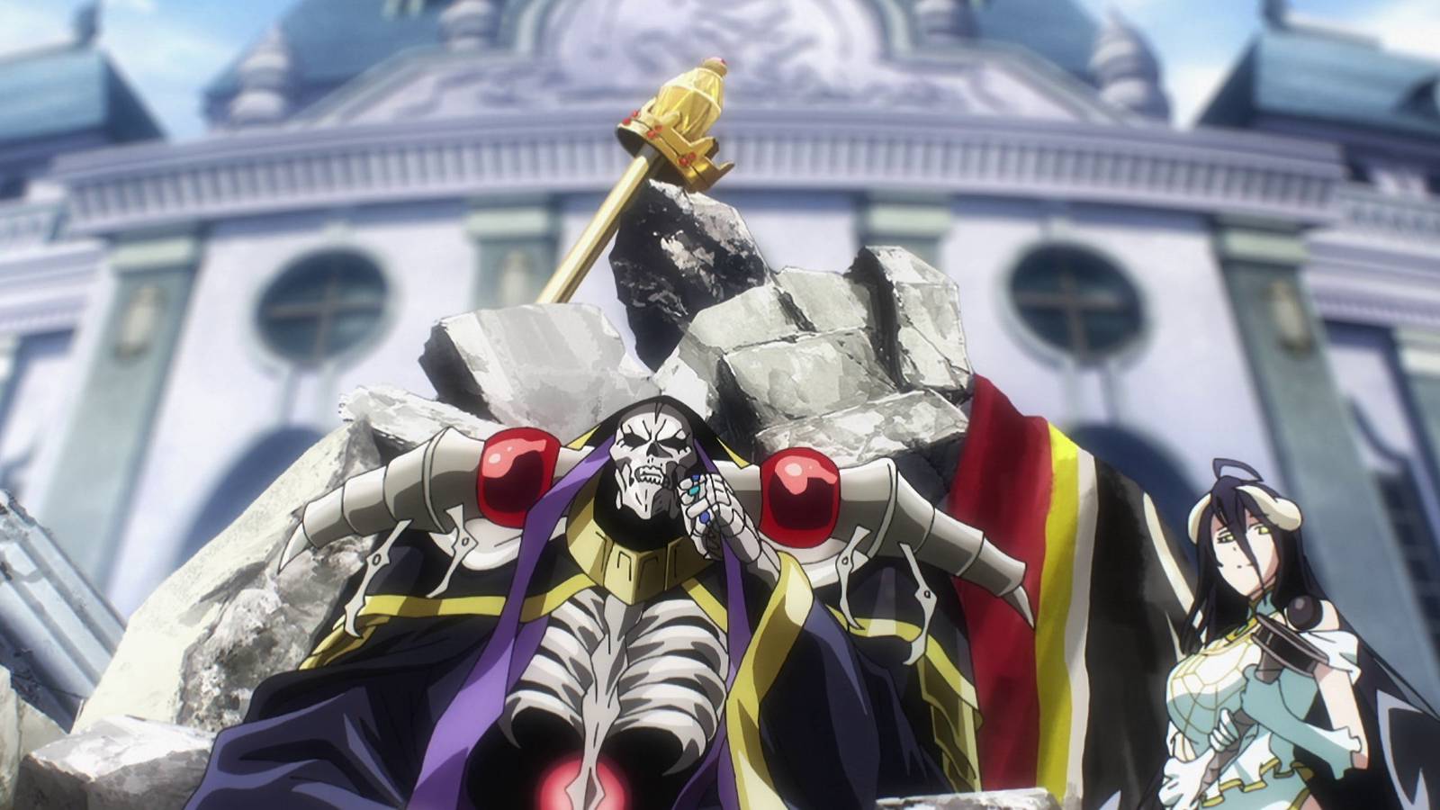 Ainz is Satisfied – Overlord IV Episode 13