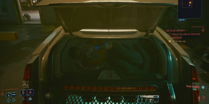 Alex from the Olive Branch gig in Cyberpunk 2077